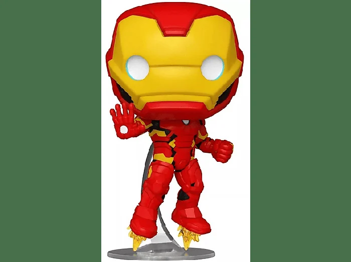 ACTION FIGURE MARVEL 1421 IRON MAN - FUNKO
