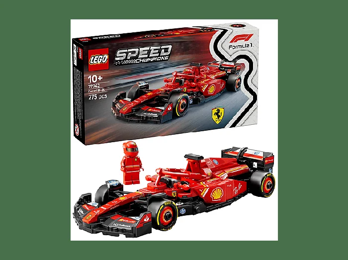 COSTRUZIONI Speed Champions Auto da corsa F1® Ferrari SF-24 - 77242 - LEGO