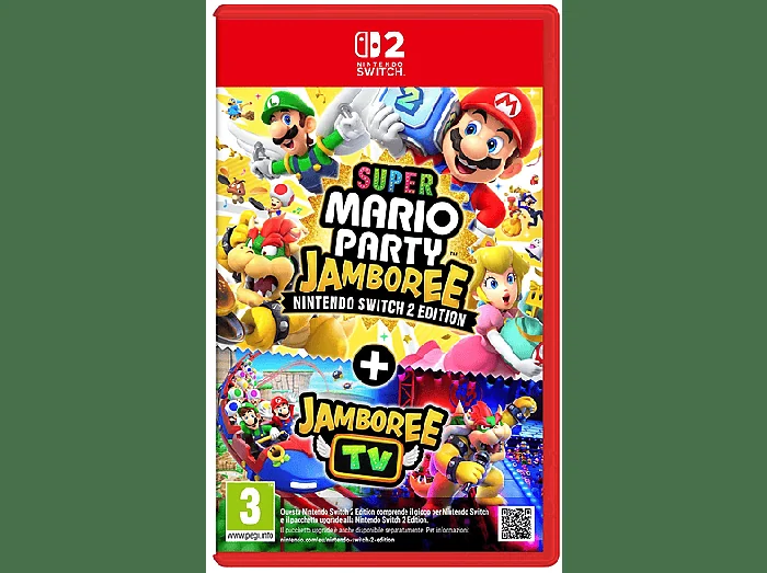 Super Mario Party Jamboree + Jamboree TV - GIOCO Switch 2 - NINTENDO
