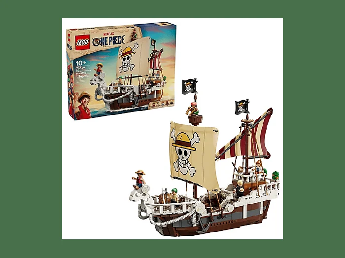 COSTRUZIONI ONE PIECE La nave pirata Going Merry - 75639 - LEGO