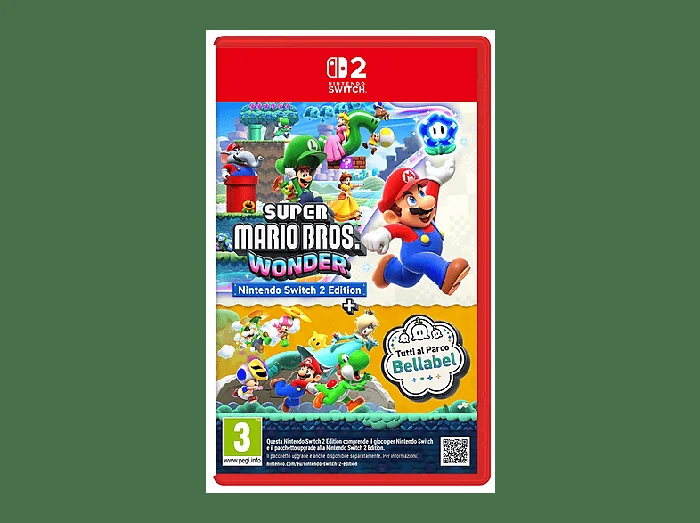 Super Mario Bros + Tutti al parco Bellabel - GIOCO Switch 2 - NINTENDO
