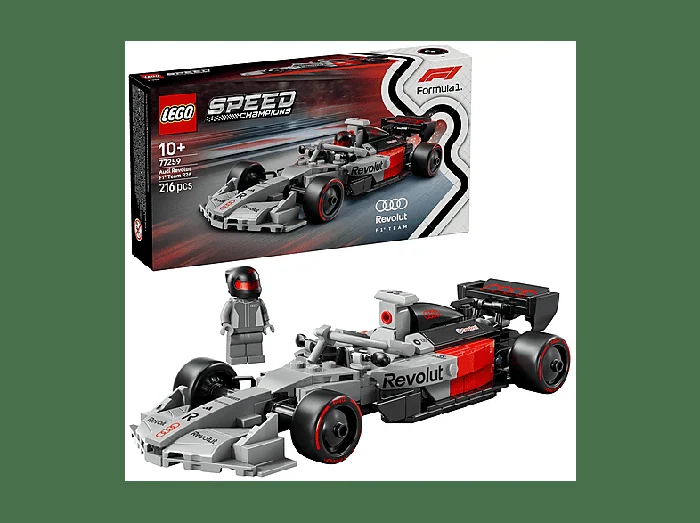 COSTRUZIONI Speed Champions Auto da corsa Audi Revolut F1® Team R26 - 77259 - LEGO