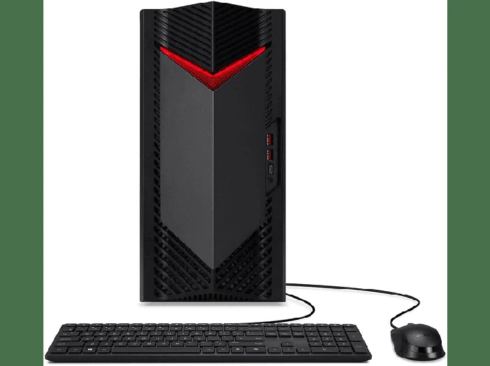 DESKTOP GAMING Nitro 50 N50-660, Intel®, Core Ultra 7 265F, 2.4 GHz, GeForce RTX™ 5050, RAM 16 GB, 1000 GB SSD - ACER