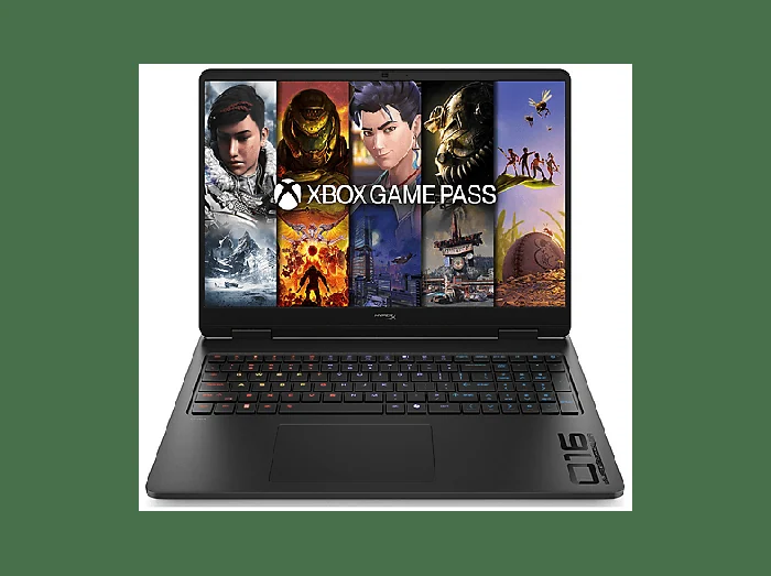 HYPERX OMEN GAMING 16-AP1000NLX Notebook Gaming, 16 ", processore AMD Ryzen 9 8940HX, NVIDIA GeForce RTX™ 5070, RAM 16 GB, 1000 GB SSD, Grey, Windows 11 Home - HP