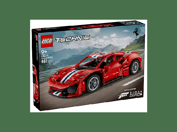 COSTRUZIONI Technic Auto Ferrari 488 Pista - 42235 - LEGO