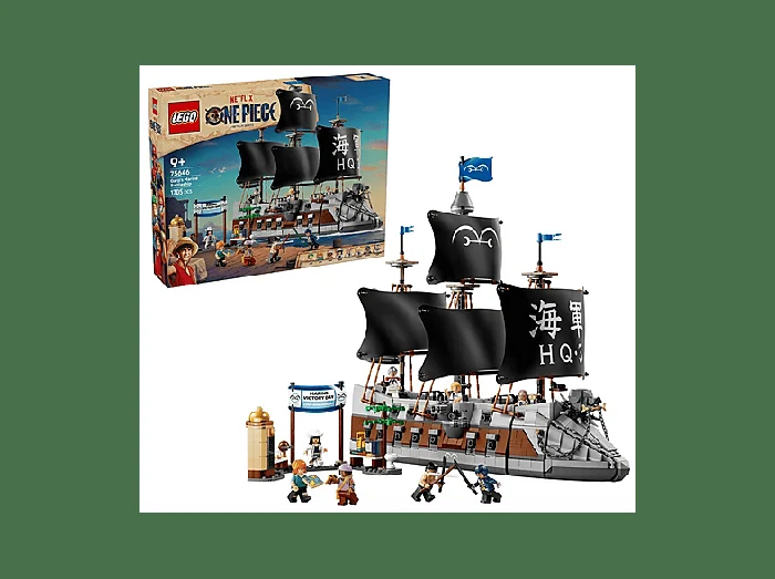 COSTRUZIONI ONE PIECE La nave da guerra di Garp - 75646 - LEGO
