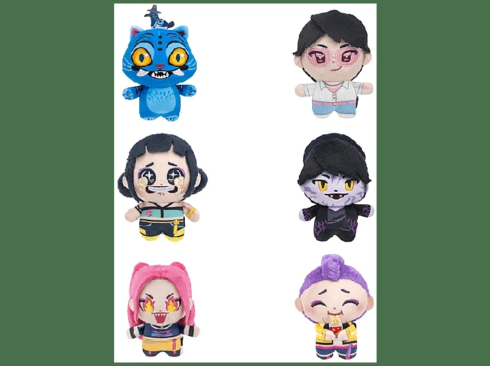 PELUCHE Blind Cup Ramen con Peluche 10 cm - KPOP DEMON HUNTER