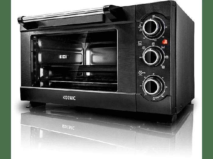 Fornetto elettrico KMO 4341, 20l, temperatura tra 70 e 120°C, con funzione grill e vano raccoglibriciole - KOENIC