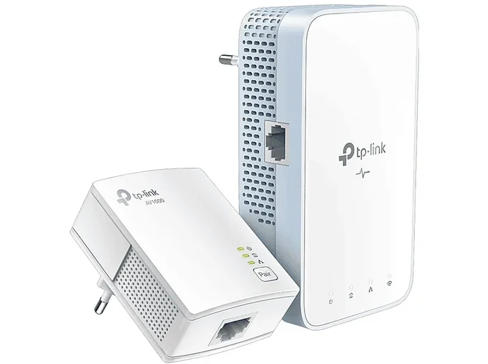 Powerline TL-WPA7517KIT AV1000 Giga, Velocità di trasferimento 1000 Mbit/s, Numero di porte 1 - TP-LINK