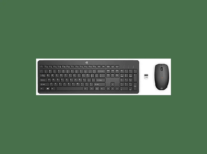 Tastiera + Mouse COMBO TASTIERA MOUSE 230 - HP