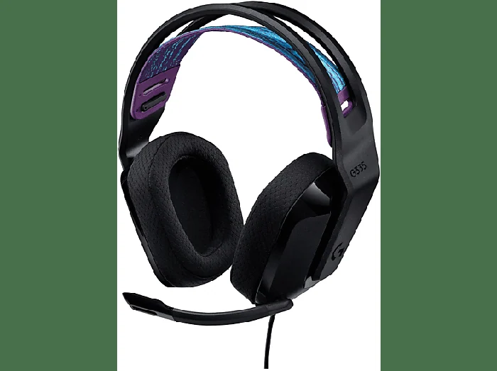 G335 Gaming Headset CUFFIE PC, Black - LOGITECH