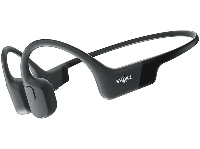 OPENRUN cuffie wireless sportive a conduzione ossea, Black - SHOKZ