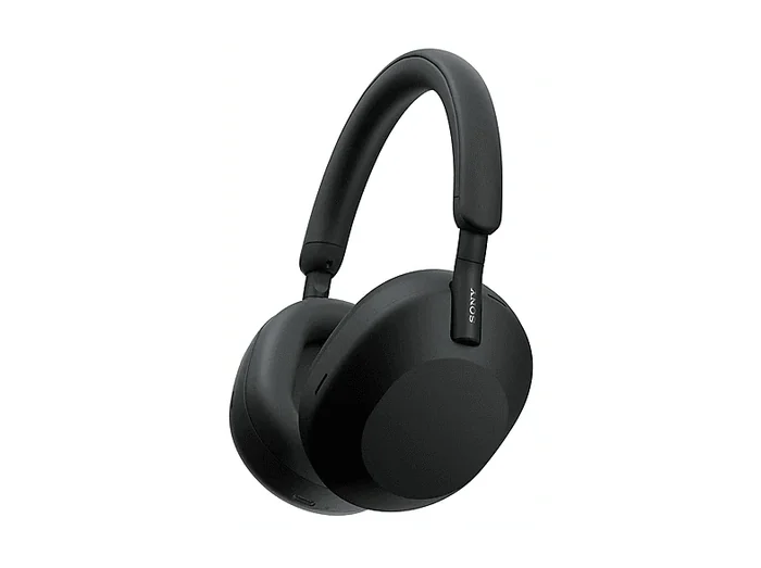 WH-1000XM5 con custodia rigida CUFFIE WIRELESS, black - SONY