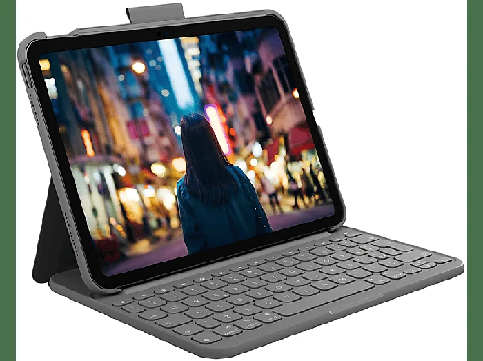 CUSTODIA CON TASTIERA Slim Folio Ipad 10th - LOGITECH