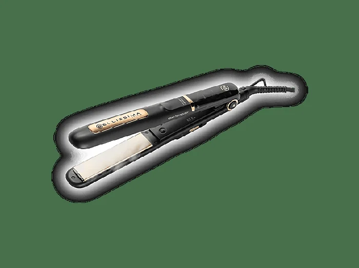 PIASTRA CAPELLI STEAM CERAMIC & KERATIN, Piastra Standard, Potenza 220 W, Rivestimento in Altro rivestimento, Temperatura max 230 °C, Si riscalda in 40 s - BELLISSIMA