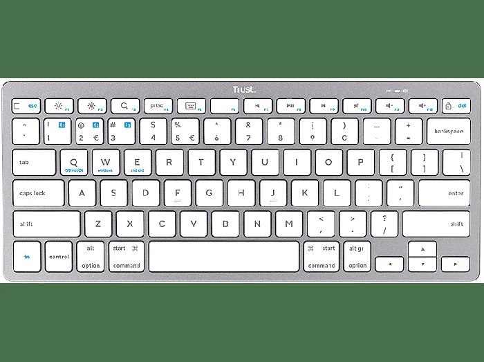 TASTIERA BASICS BLUETOOTH KB IT - TRUST