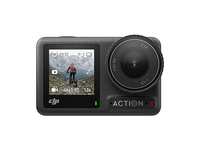 Action Camera Osmo Action 4 Standard Combo - DJI
