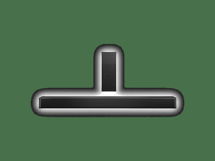 SOUNDBAR + SUBWOOFER HS2100 2.1 canali, Potenza Max 240 W, Cassa wireless, NERO - HISENSE