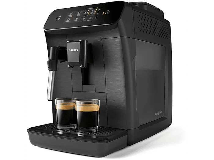 MACCHINA CAFFÈ AUTOMATICA Series 800 EP0820/00, Pressione pompa 15 bar, Potenza 1500 W, Programmi Espresso, caffè, acqua calda, Funzione Regolazione macinatura, Programma pulizia, Nero - PHILIPS
