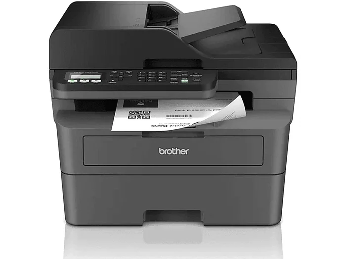 Stampante Laser Multifunzione 4 in 1 bianco e nero MFC-L2800DW, A4, Fronte retro manuale, Ethernet, WiFi, Nera - BROTHER