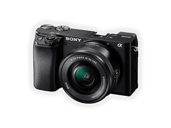 FOTOCAMERA MIRRORLESS ALPHA 6100 + obiettivo Power Zoom 16-50 mm ILCE-6100AKB - SONY