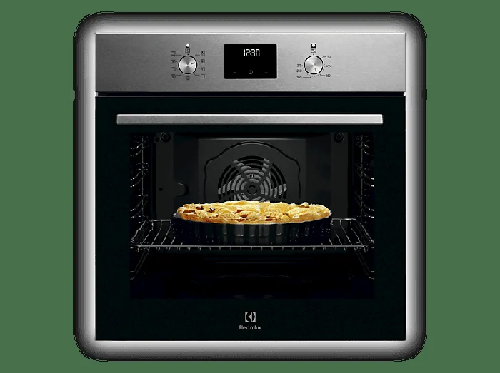 CODGH44TX0 FORNO INCASSO Capacità 72 l, dimensoni: L 59,4 cm - A 59,4 cm - P 56,9 cm, Inox antimpronta, classe A+ - ELECTROLUX