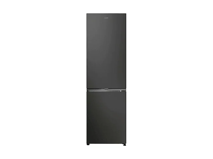 FRIGORIFERO COMBINATO CNCQ2T518EB, Capacità netta totale 279 l, Rumorosità: 38 dB(A), 4 ripiani, Dimensioni: L 54,5 cm A 182,5 cm P 60,2 cm, Nero, Classe E - CANDY