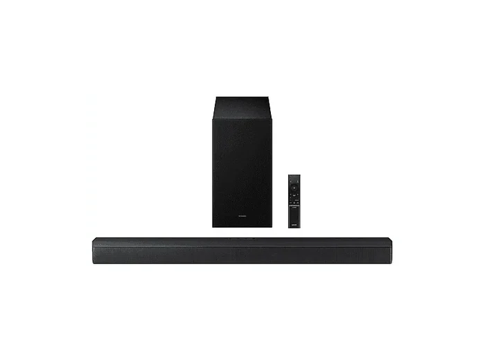 SOUNDBAR + SUBWOOFER HW-B650F/ZF 3.1 canali, Potenza Max 430 W, Cassa wireless, Black - SAMSUNG