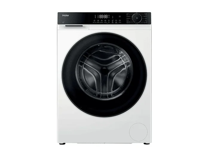 HW120-BP14357UIT LAVATRICE, Caricamento frontale, 12 kg, 15 programmi, Profondità 62,1 cm, Giri 1400 rpm, Bianco, Nero, livello rumorosità centrifuga 72 dB(A), Classe A - HAIER