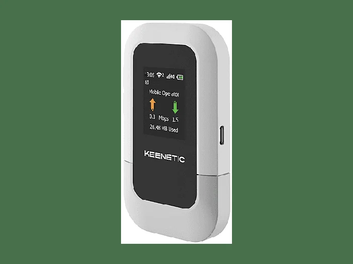 Modem-Router ROAMER 4G Hotspot Wi-Fi6 (KN-5110), hotspot mobile 4G con Wi-Fi 6 - KEENETIC