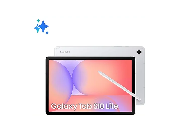 "Tablet Galaxy Tab S10 Lite, 128 GB, 10,9 ", Silver, Connettività: No - SAMSUNG