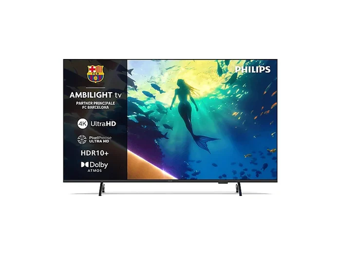 Ambilight TV 65PUS8010, 4K, UHD, LED 164cm 65", Smart TV, Dolby Atmos, Titan OS - PHILIPS
