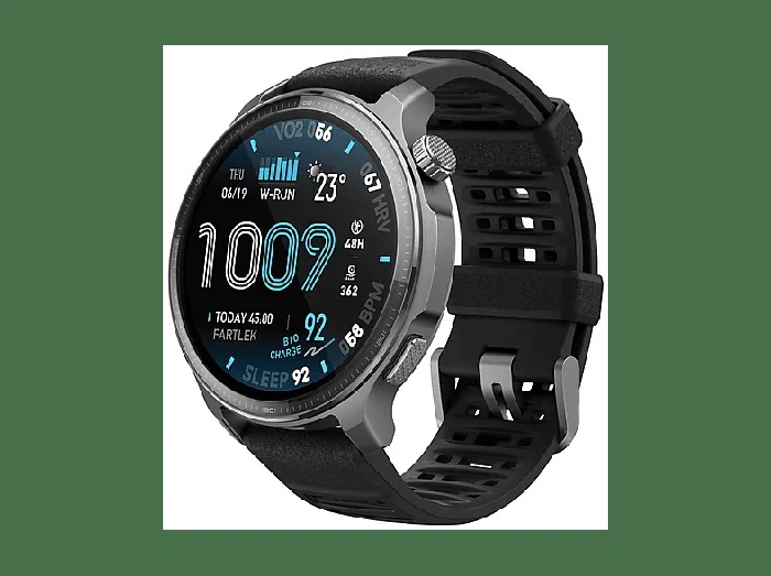 SMARTWATCH BALANCE 2 XT, Display da 1,5 ", Touchscreen, 0,064 GB, Bluetooth 5.2, Modulo GPS integrato, Waterproof, Black - AMAZFIT