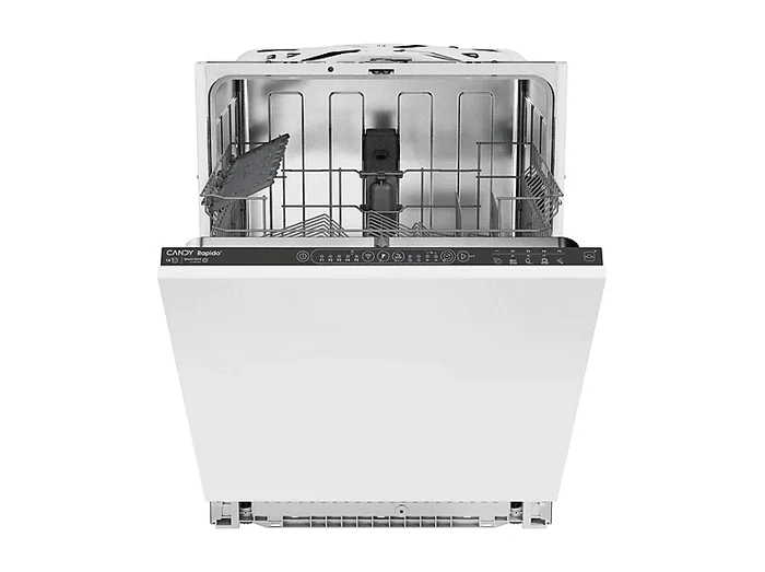 LAVASTOVIGLIE INCASSO Pannello frontale non in dotazione EYL 4E7L0B, Programmi 5, Dimensioni: L 59,8 cm, A 89,8 cm, P 57 cm, Rumorosità 47 dB(A), Consumo di acqua 10,9 l, Classe E - CANDY