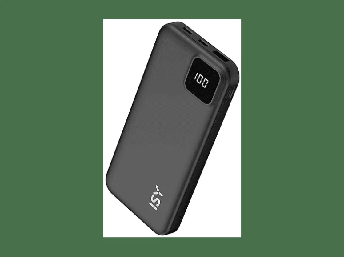 Powerbank IPP-10001 10000 mAh, Nero - ISY