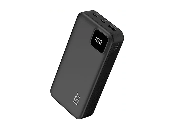 Powerbank IPP-20001 20000mah, Nero - ISY