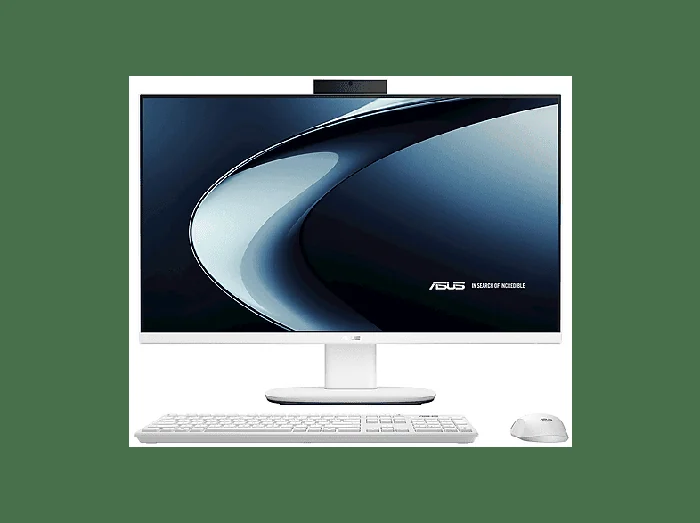 AIO VM670GA AIO, 27 ", AMD Ryzen5AI 5 430, RAM 16 GB, 512 GB SSD, White, LCD, Windows 11 Home - ASUS