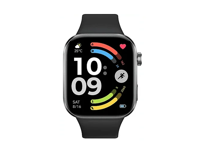 SPORTWATCH REDMI Watch 6 , Durata batteria 288 h, Scocca in Alluminio (lega di alluminio ad alta resistenza), Touchscreen, Compatibile con iOS, Android, Obsidian Black - XIAOMI