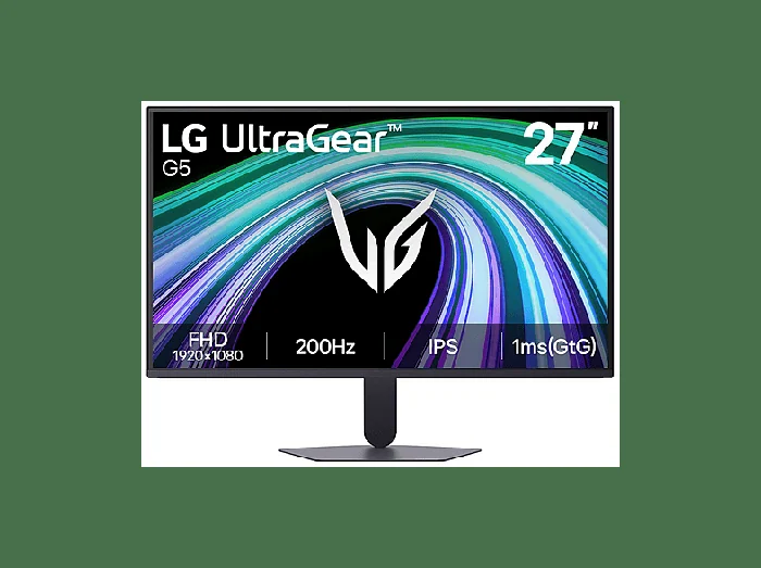UltraGear 27G523B-B Monitor Gaming, 27 ", Full-HD, 1920 x 1080 Pixel, tempo di risposta 1 ms, refresh rate 200 Hz - LG