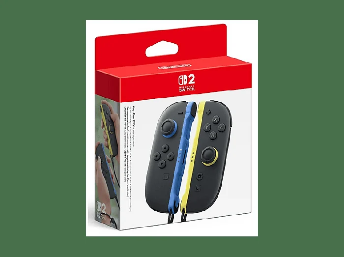 CONTROLLER WIRELESS Coppia di Joy-Con 2, Blu e Giallo chiaro per Nintendo Switch 2 - NINTENDO