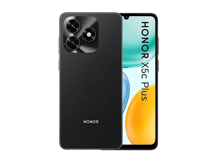 X5c Plus 4+256, 256 GB, Black - HONOR