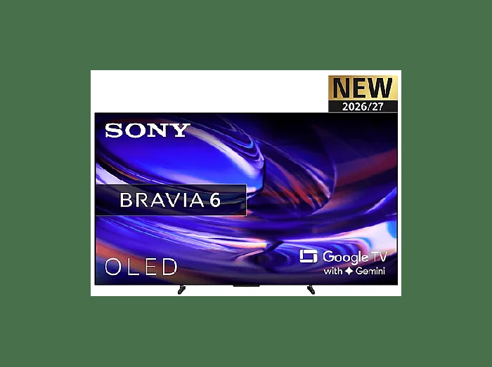 65 BRAVIA 6, Smart TV 65 ", OLED, 4K, Google TV Gemini, 120 Hz con Dolby Vision/Atmos, 4 porte HDMI 2.1 - SONY