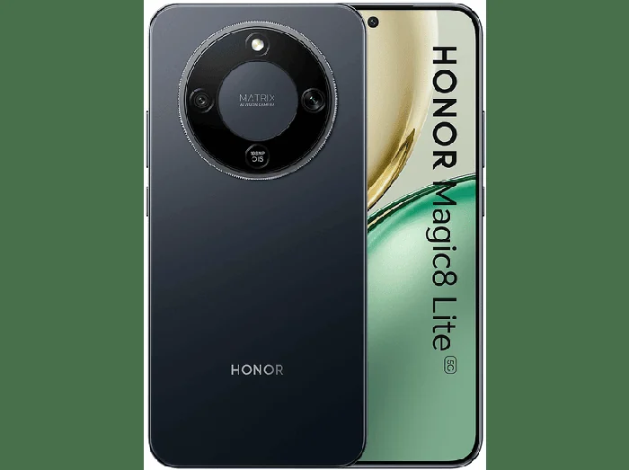 MAGIC8 LITE 8+256, 256 GB, Black - HONOR