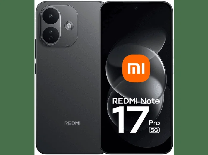 Redmi Note 17 Pro 5G 6+256, 256 GB, Black - XIAOMI