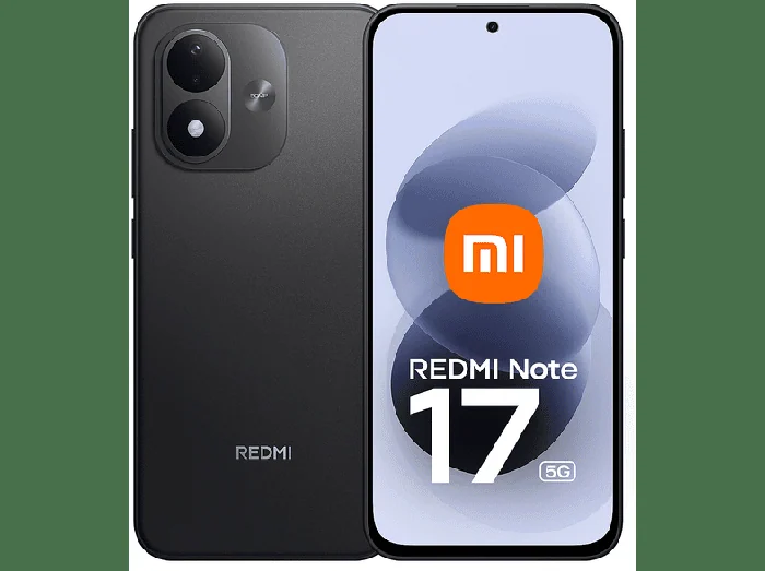 Redmi Note 17 5G 6+256, 256 GB, Black - XIAOMI