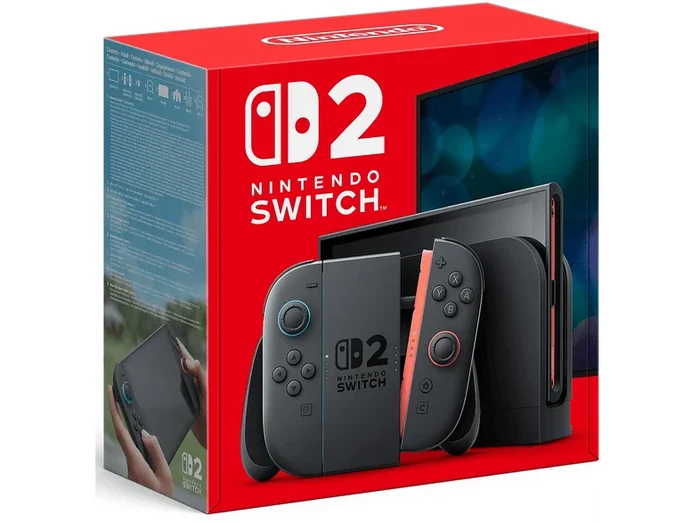 Switch 2, Nero rossa - NINTENDO