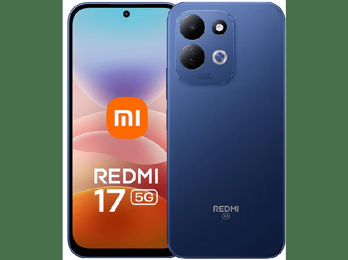 Redmi 17 5G 4+128GB, 128 GB, BLUE - XIAOMI