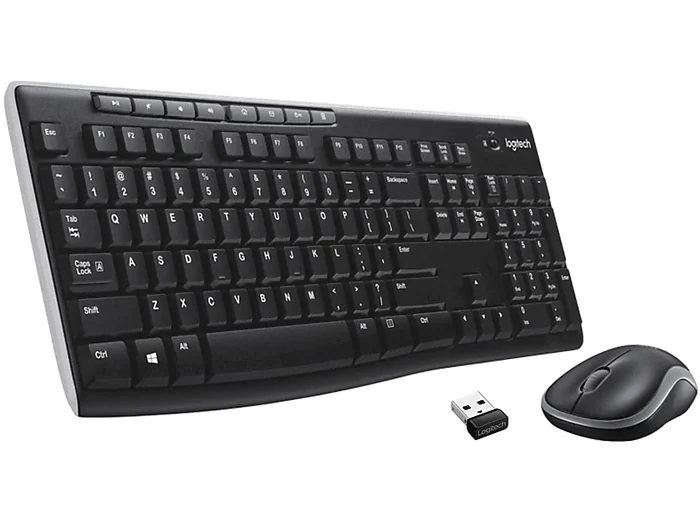 Tastiera + Mouse WIRELESS COMBO MK270 - LOGITECH