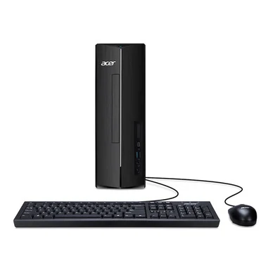 ASPIRE XC-1725_BARR AMD Ryzen™ 5 7430U 16 GB DDR4-SDRAM 512 GB SSD Windows 11 Home Desktop PC Nero - Acer