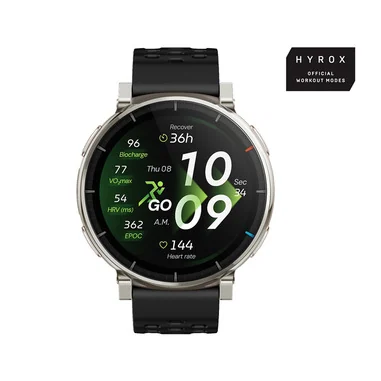 Active 3 3,35 cm (1.32") AMOLED Digitale 466 x 466 Pixel Touch screen Oro GPS (satellitare) - Amazfit